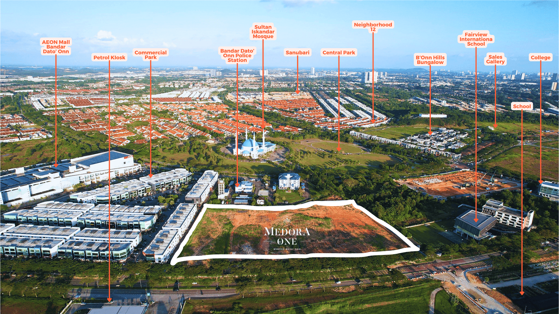 NH4 Location Map