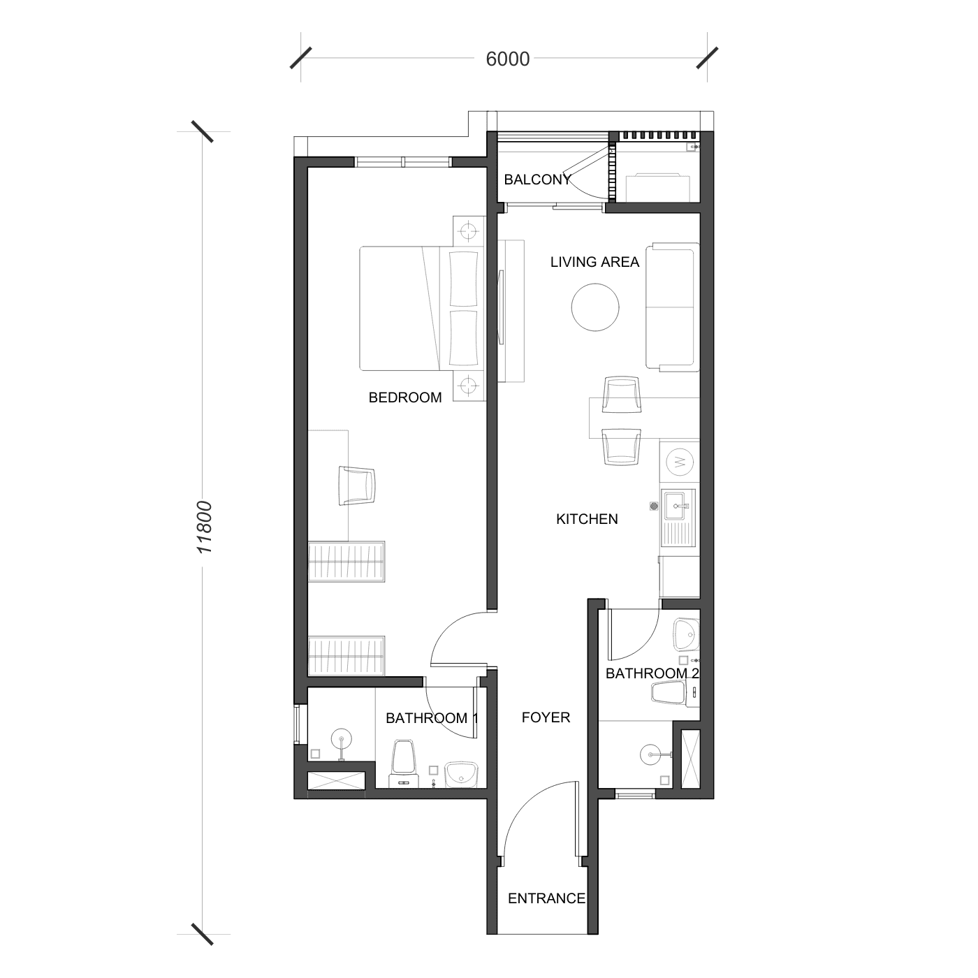 Type A Floor Plan
