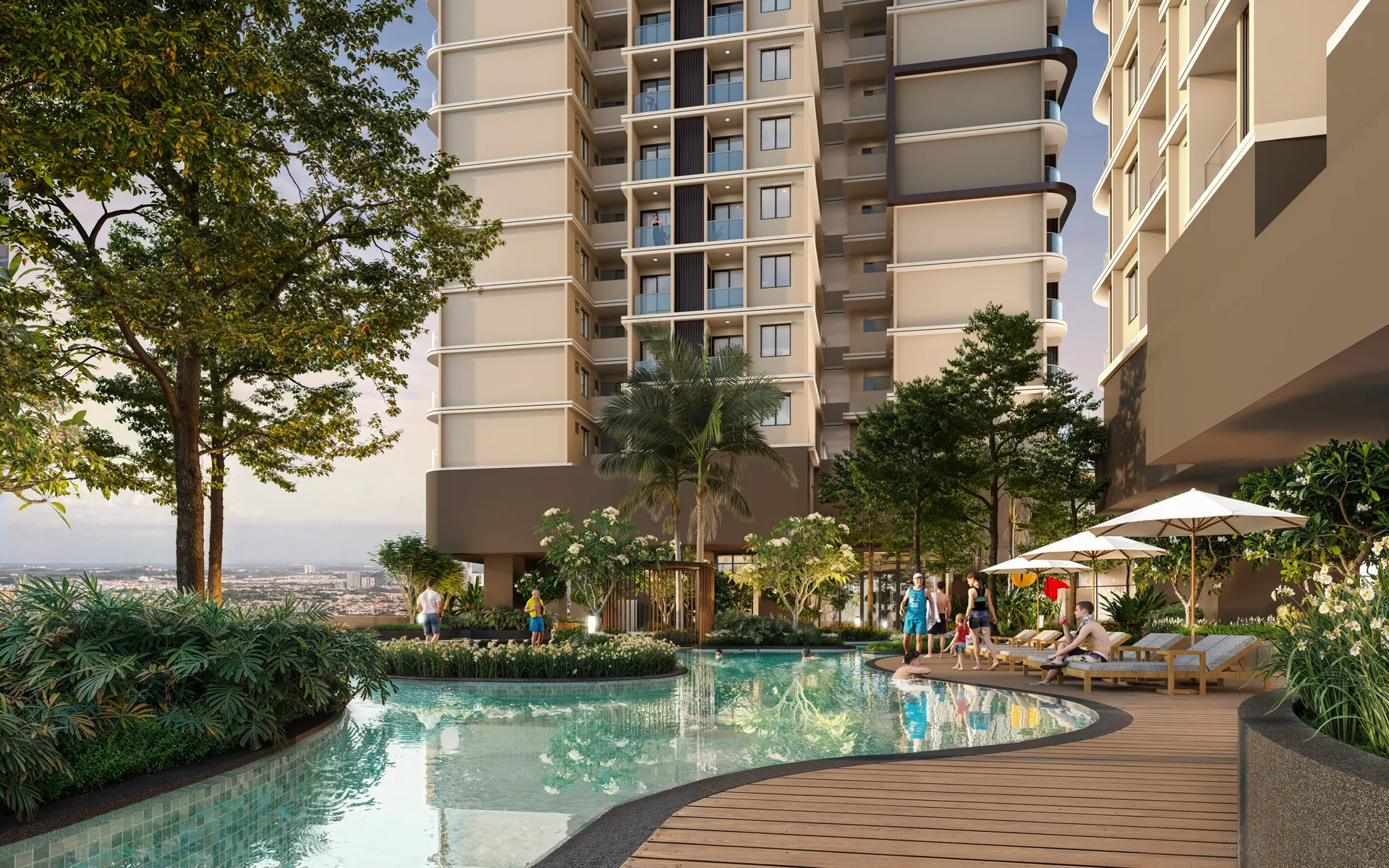 NH4 Pool & Facilities
